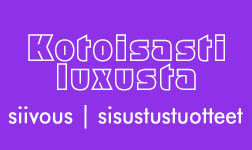 Kotoisasti Luxusta logo